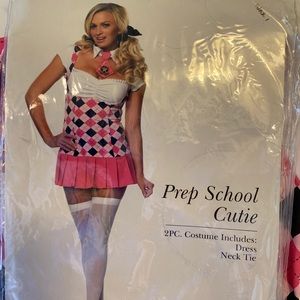 Leg Avenue Schoolgirl Costume